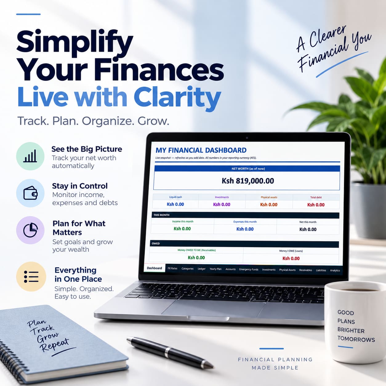 Debt Freedom Tracker preview 1