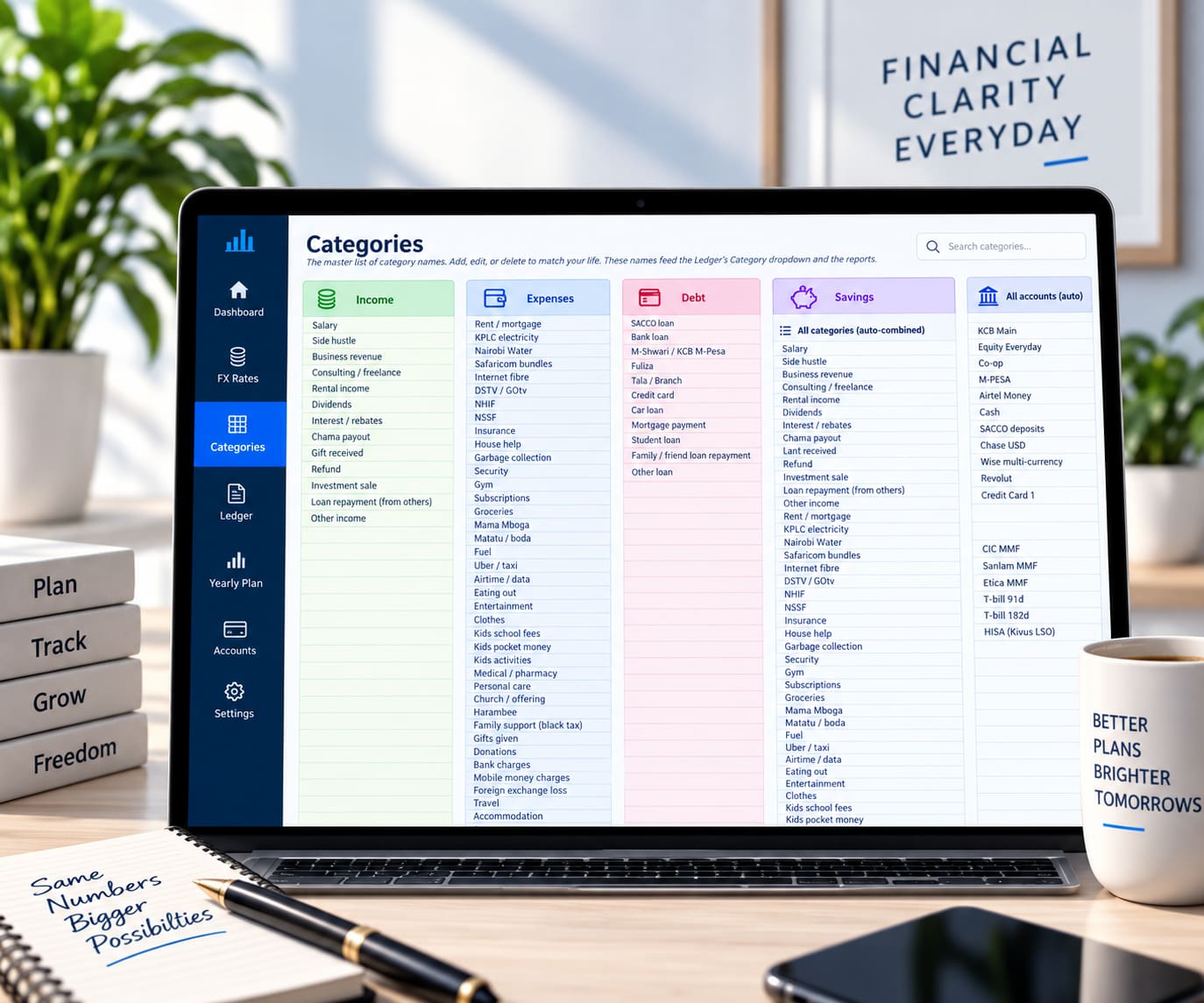Debt Freedom Tracker preview 5