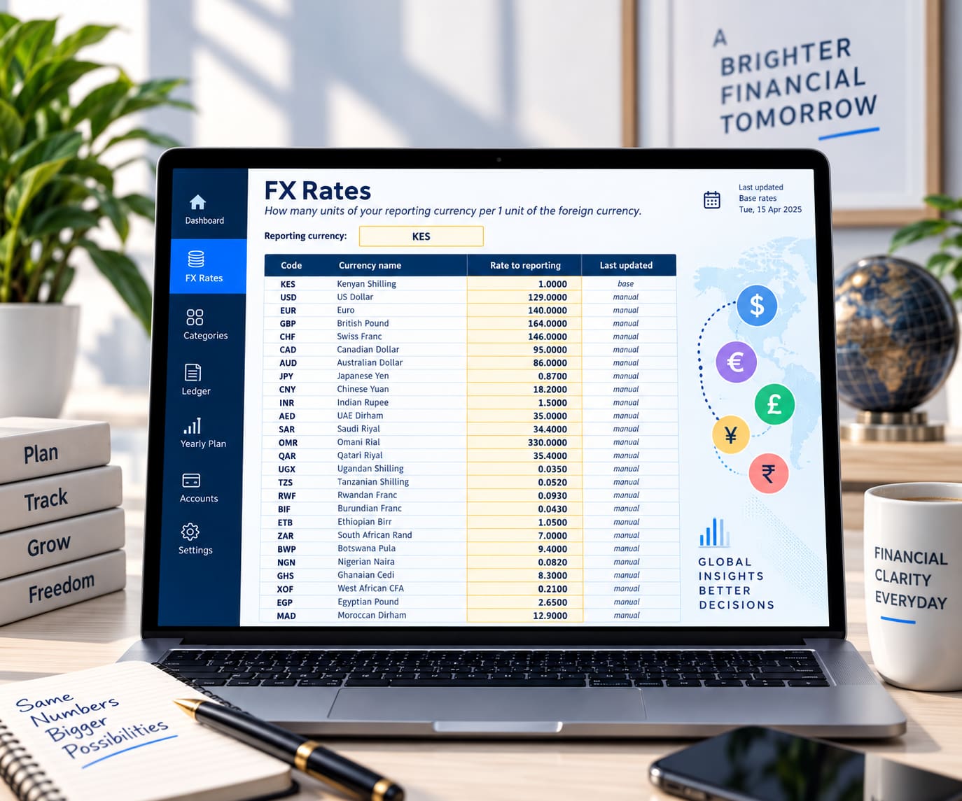 Debt Freedom Tracker preview 4